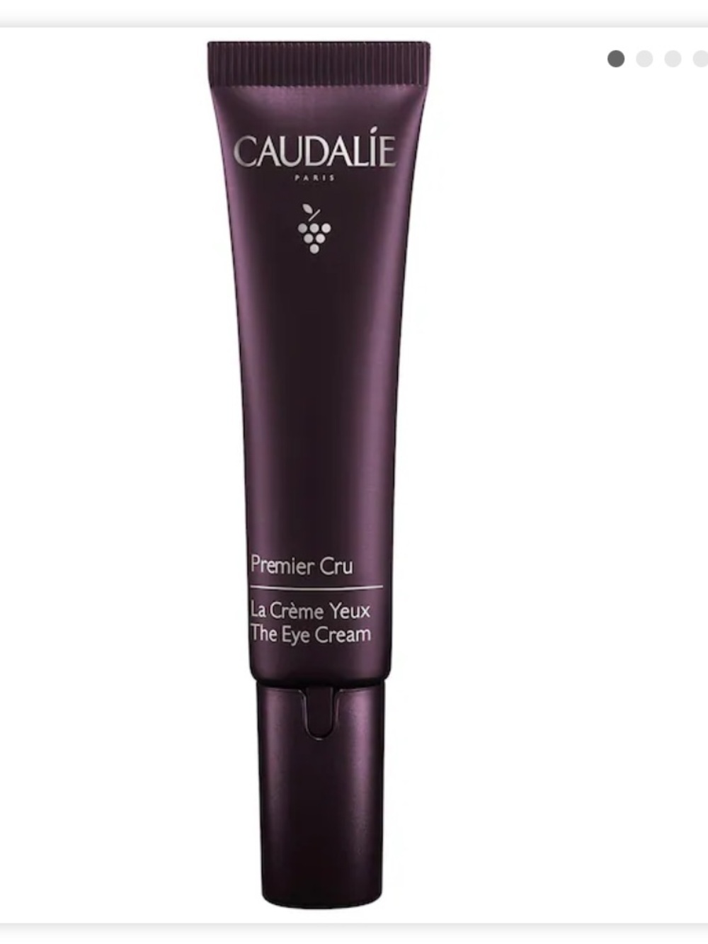 Caudalie premier cru eye cream